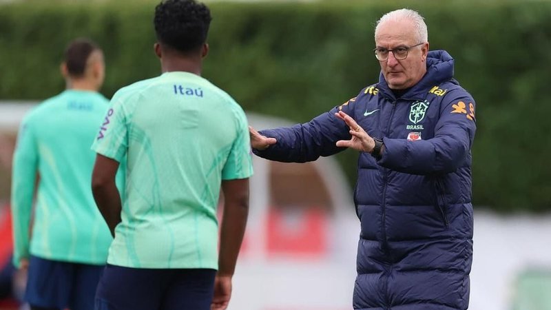 Em estreia de Dorival Jr, Brasil enfrenta Inglaterra querendo derrubar tabu