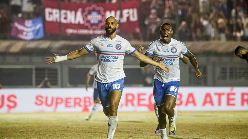 Bahia atinge marca histórica em classificação contra o Caxias